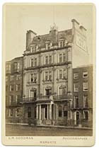 Future site of YMCA Shaftesbury House [Cabinet Card Goodman]